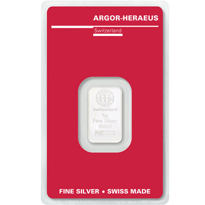 5g srebra | Argor-Heraeus (trenutno nedostupno)