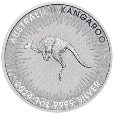 1 unca srebra | Australski klokan