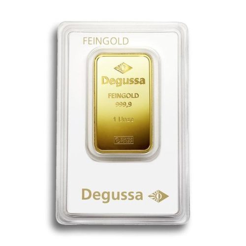 1 unca zlata | Degussa