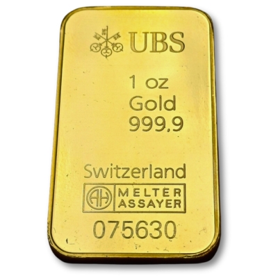 1 unca zlata - Kinebar | UBS (bez pakiranja)