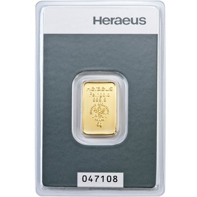 5g zlata | Heraeus