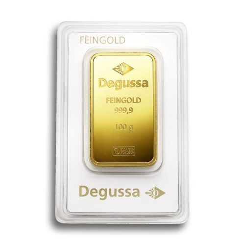 100g zlata | Degussa