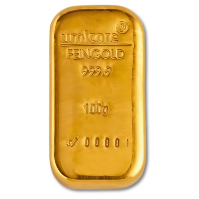 100g zlata | Umicore (bez pakiranja)