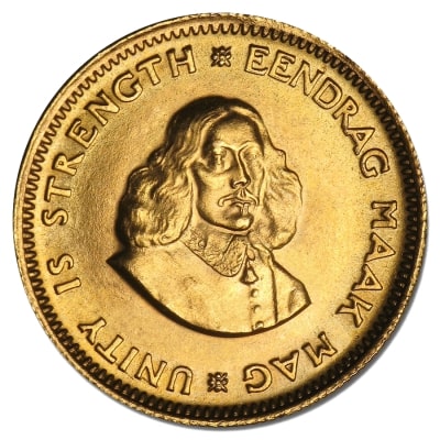 Južnoafrički zlatnik - 1 rand