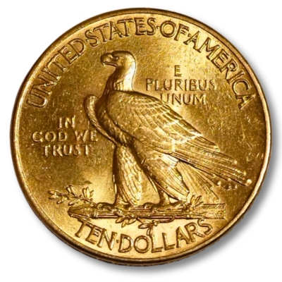 10 američkih dolara Indian Head