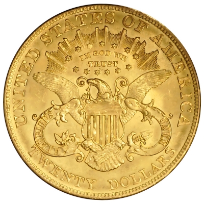 20 američkih dolara Liberty Head