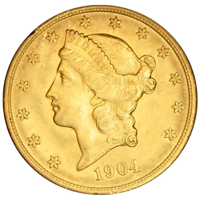 20 američkih dolara Liberty Head