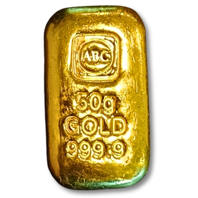 50g zlata | ABC Bullion