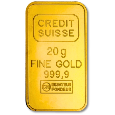 20g zlata | Credit Suisse