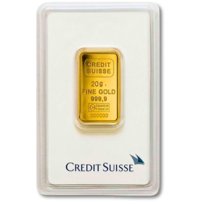 20g zlata | Credit Suisse