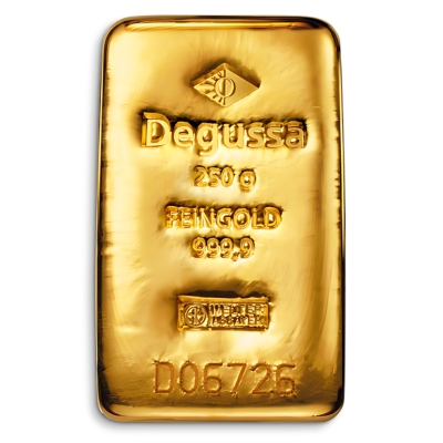 250g zlata | Degussa