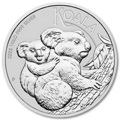 1000g srebra | Australian Koala